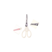 Shi Ba Zi Zuo Cream Stationery Scissors
