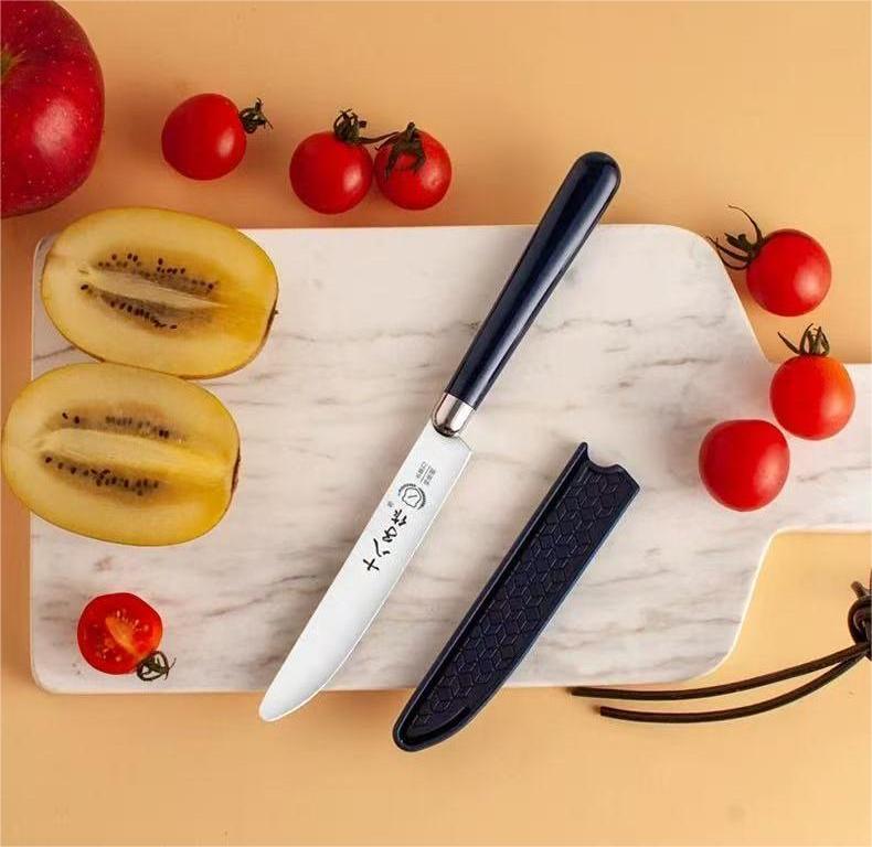 SBZ Sanhao Steel Fruit Knife