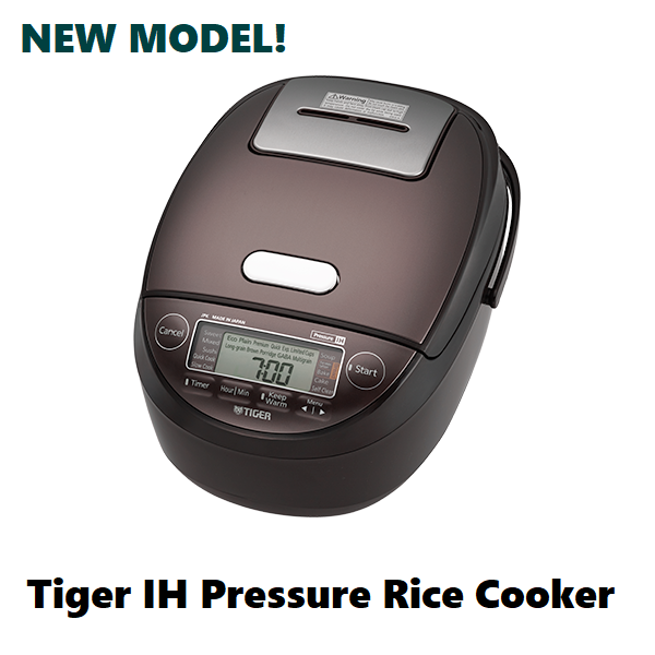 Tiger IH Pressure Rice Cooker JPK-G10A 5.5 Cups