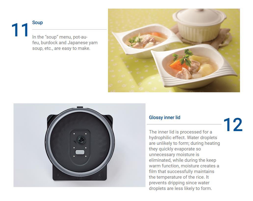 Tiger IH Pressure Rice Cooker JPK-G10A 5.5 Cups