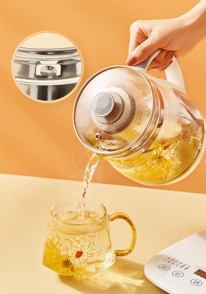 Joyoung Eletric Glass Kettle Water Boiler Multiple Cooking Boiling Bottle 1.5L FA-K1501