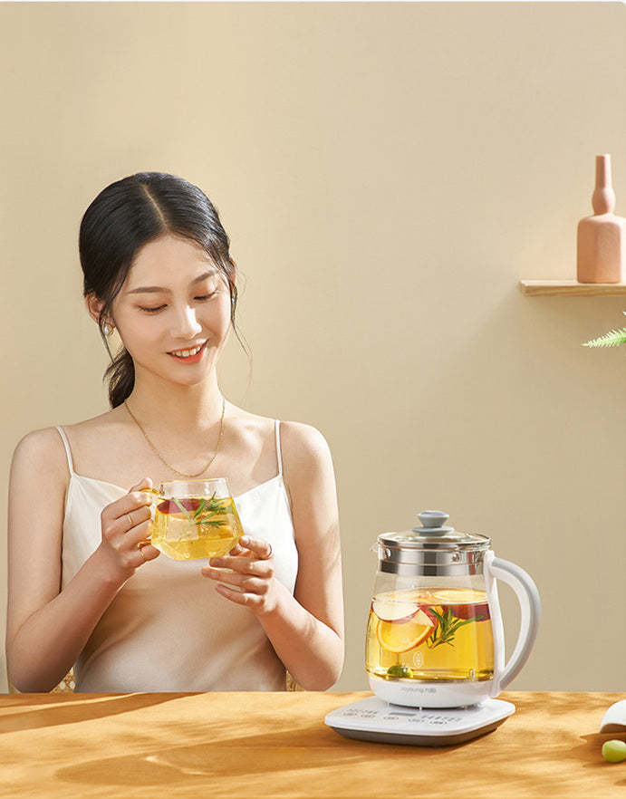 Joyoung Eletric Glass Kettle Water Boiler Multiple Cooking Boiling Bottle 1.5L FA-K1501