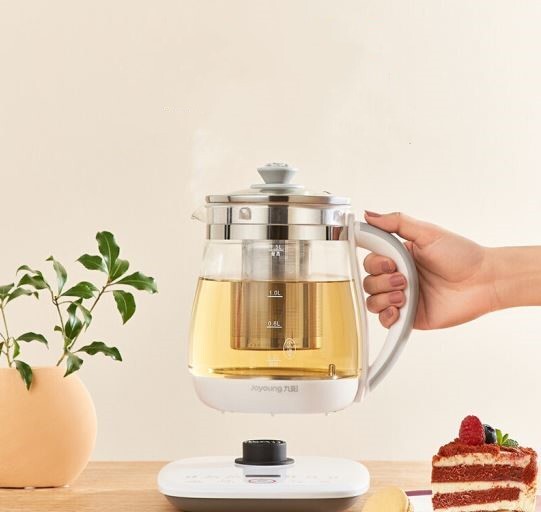 Joyoung Eletric Glass Kettle Water Boiler Multiple Cooking Boiling Bottle 1.5L FA-K1501