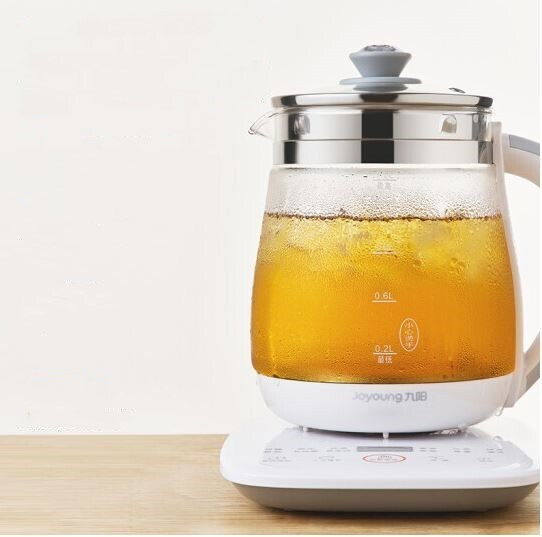 Joyoung Eletric Glass Kettle Water Boiler Multiple Cooking Boiling Bottle 1.5L FA-K1501