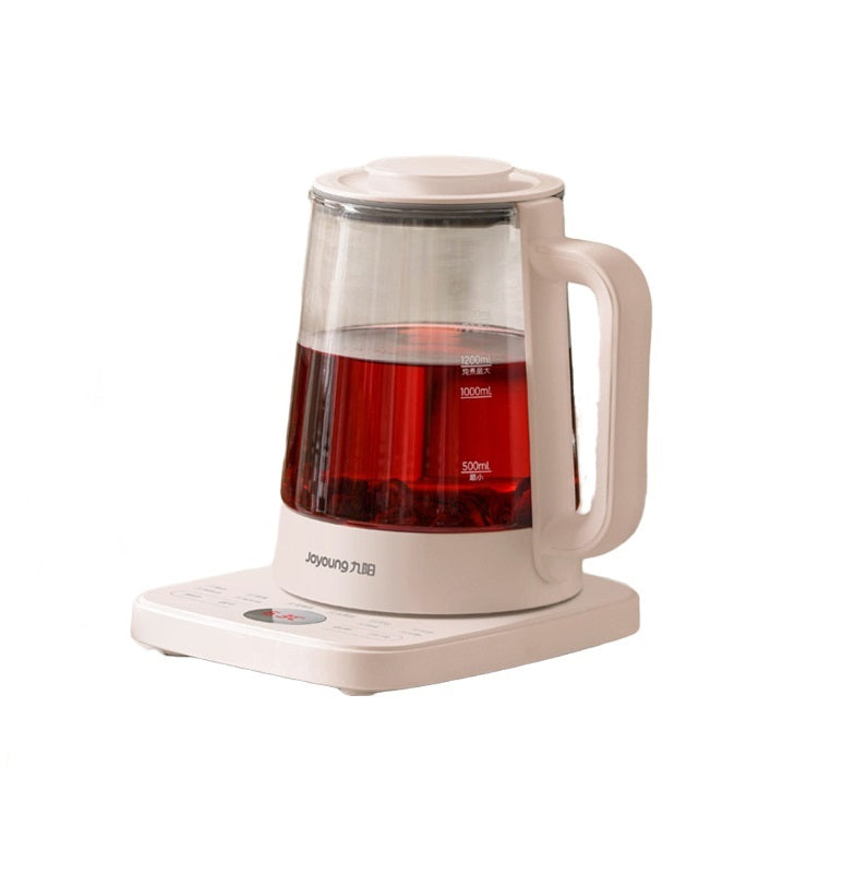 Joyoung Eletric Glass Kettle With Tea Basket Multipole Cooking Boiler 1.5L FA-K1502