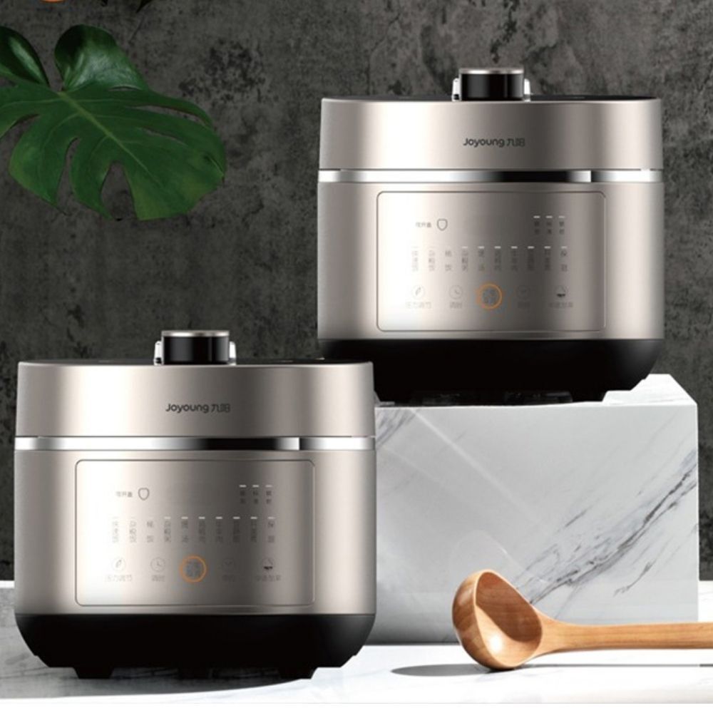 Joyoung Electric IH Pressure Cooker With 2 Inner Pot 50IHS99