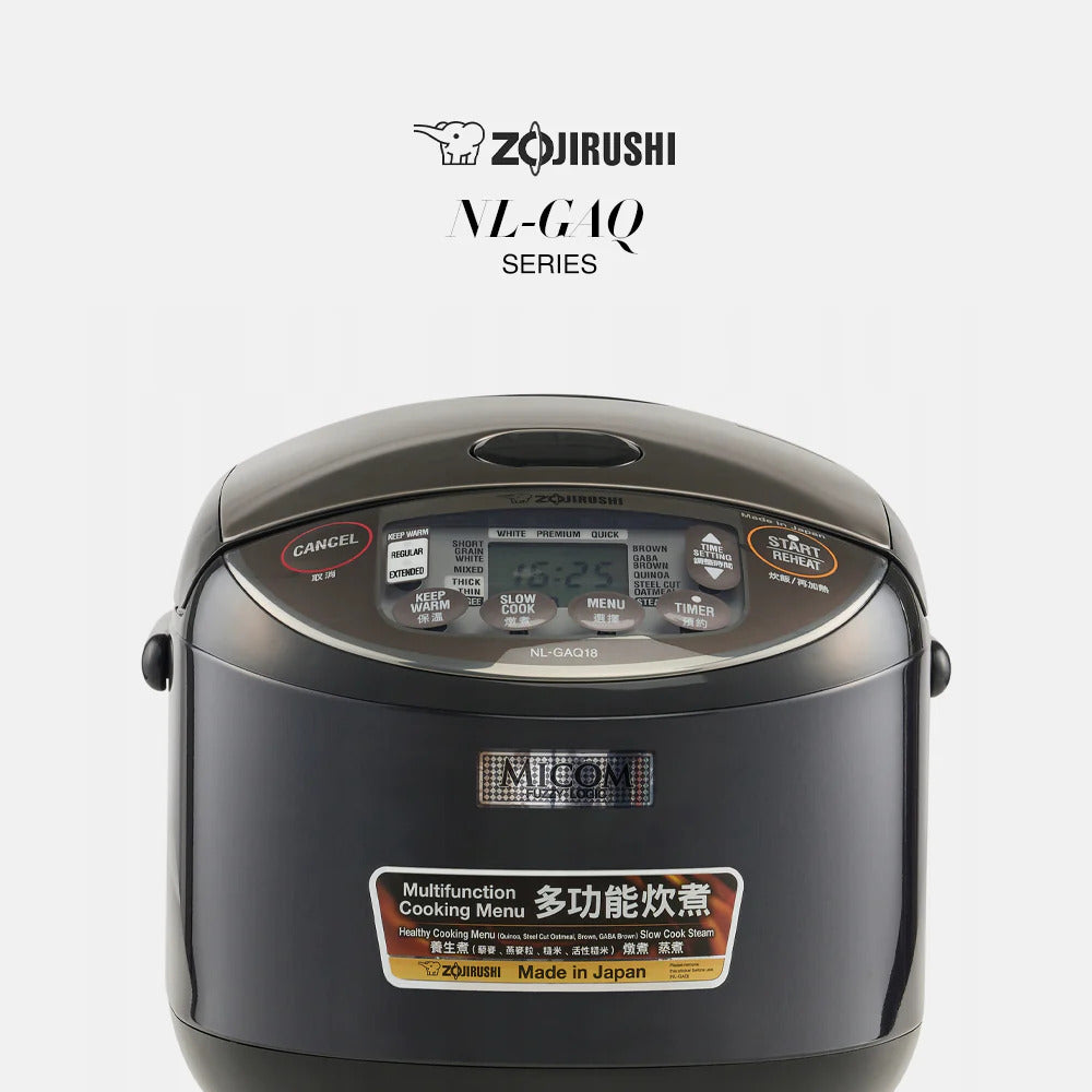 Zojirushi Micom Rice Cooker 10 Cups NL-GAQ18 Made in JAPAN