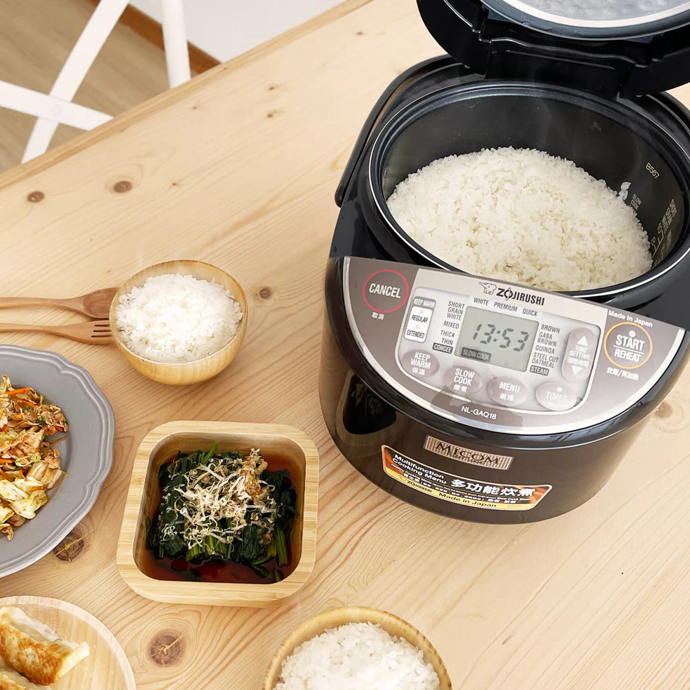 Zojirushi Micom Rice Cooker 10 Cups NL-GAQ18 Made in JAPAN