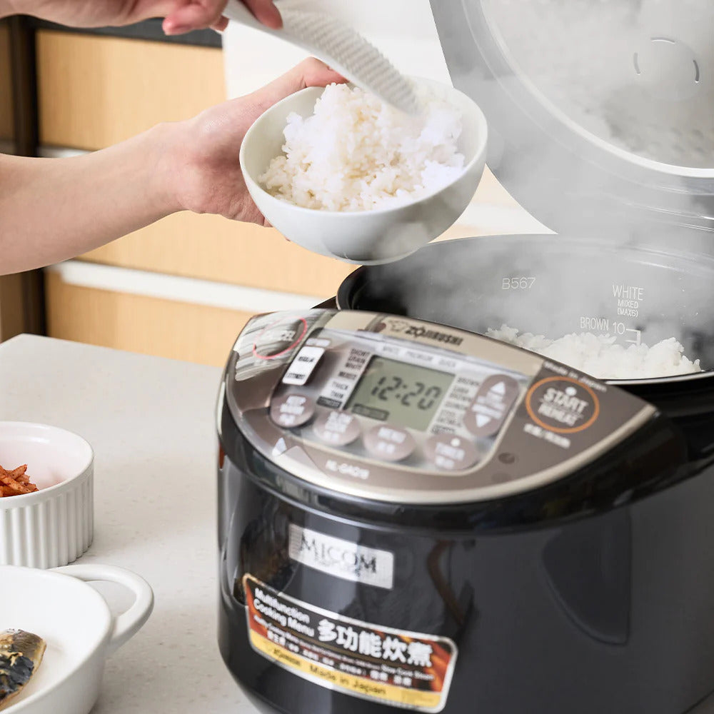 Zojirushi Micom Rice Cooker 10 Cups NL-GAQ18 Made in JAPAN