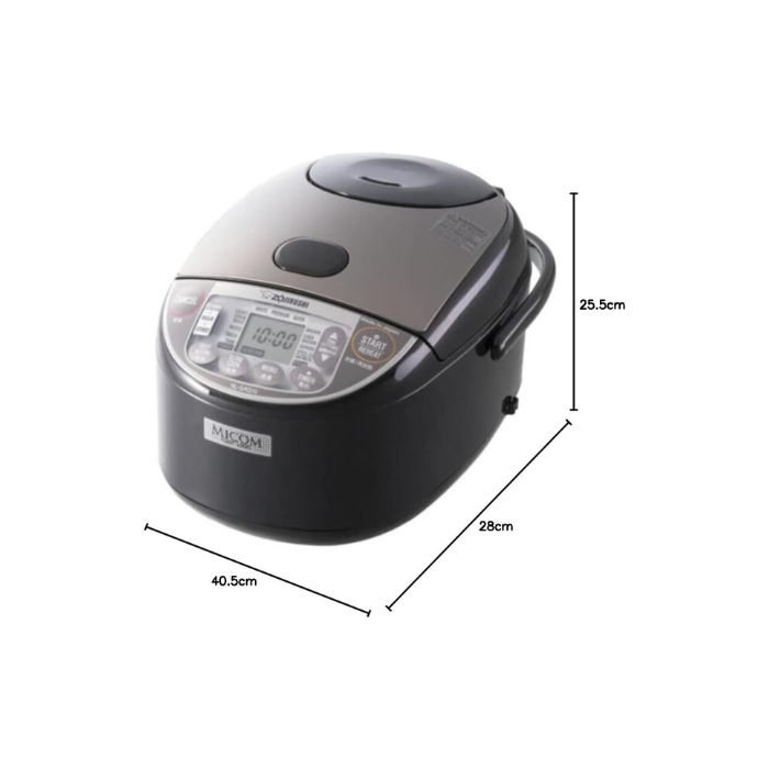 Zojirushi Micom Rice Cooker 10 Cups NL-GAQ18 Made in JAPAN