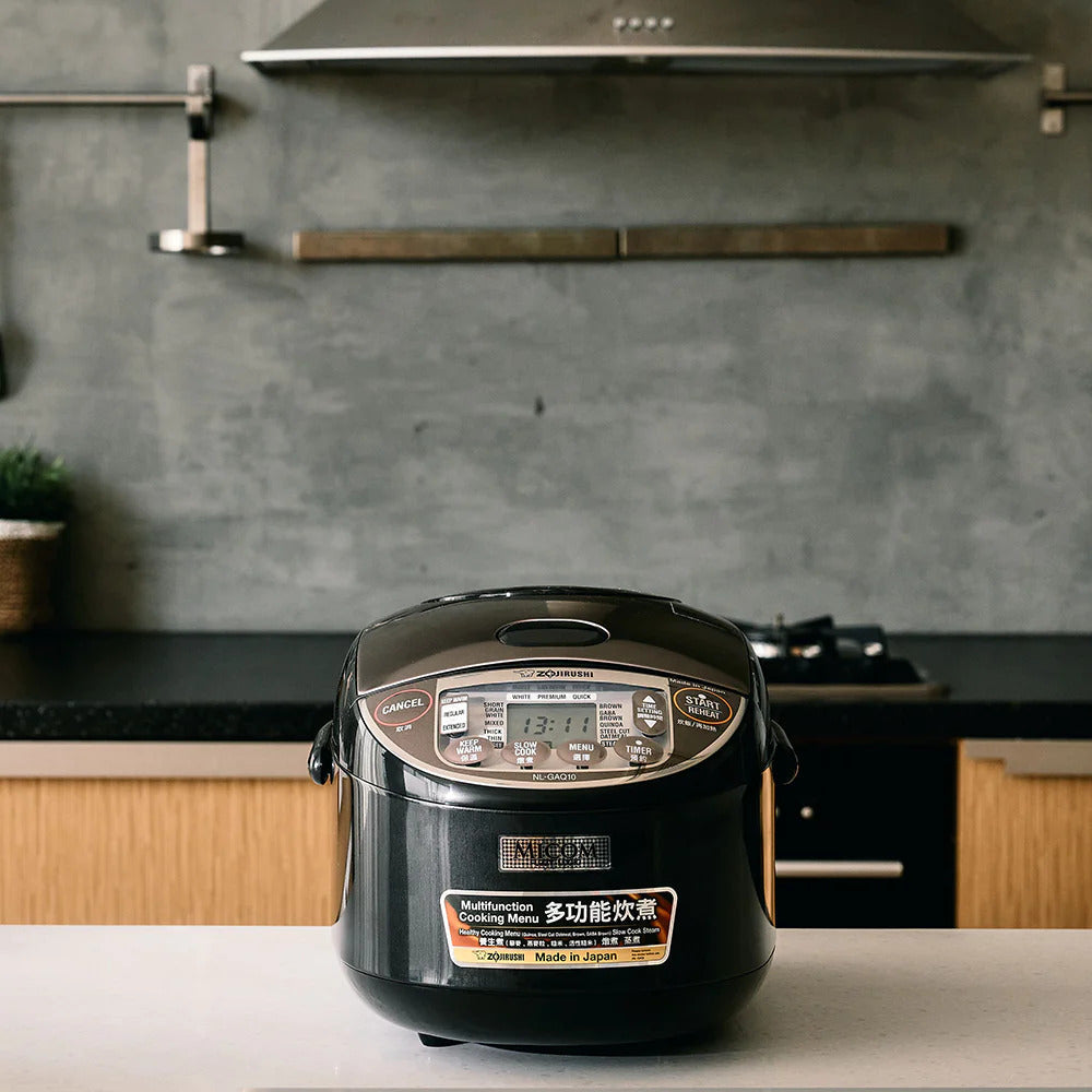 Zojirushi Micom Rice Cooker 10 Cups NL-GAQ18 Made in JAPAN