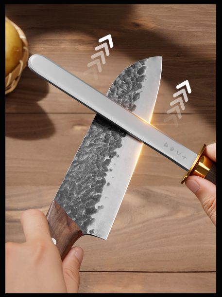 SBZ SSB-76 Rapid Knife Sharpening Rod 6 Inch