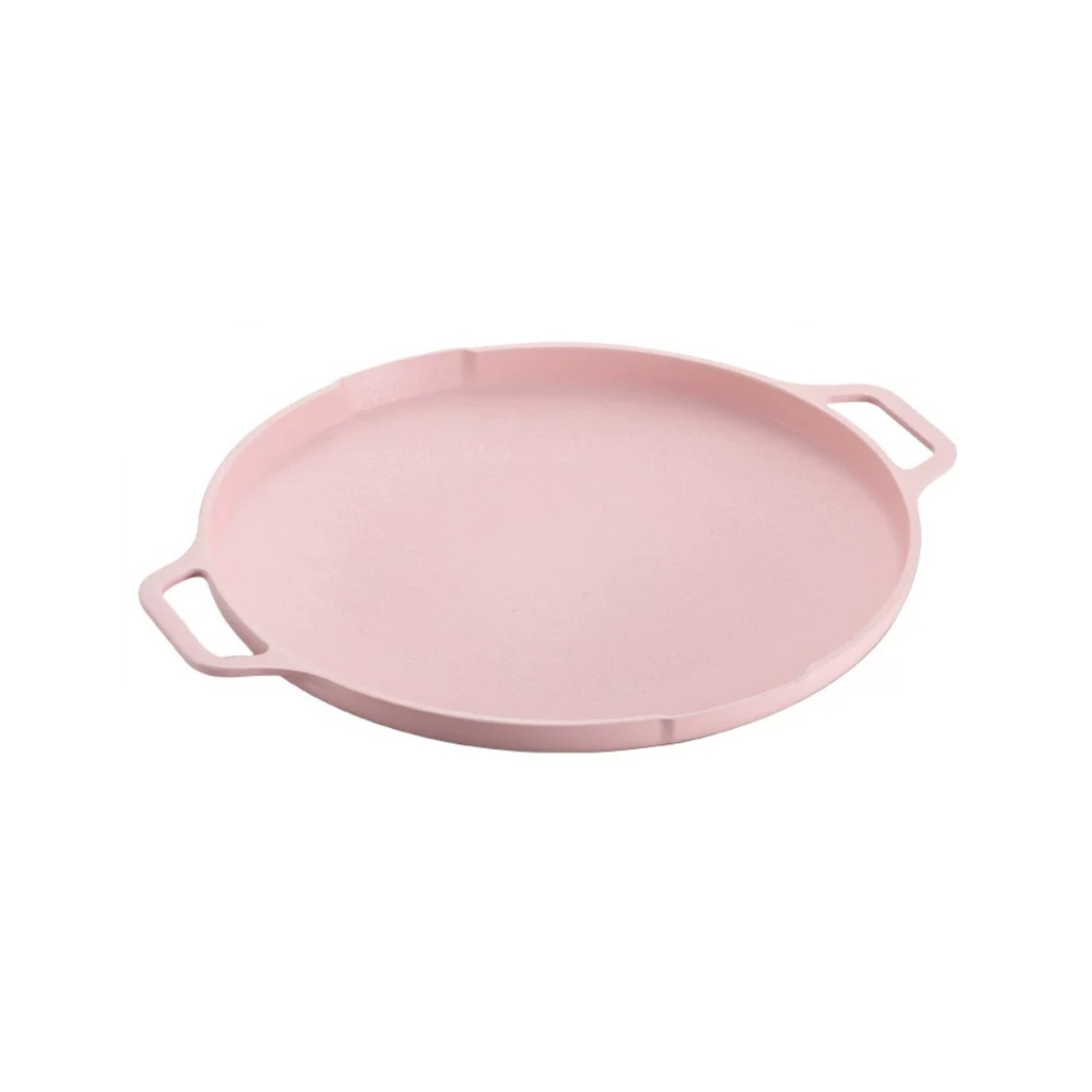 Masker BBQ Grill Pan 30cm with Heat Resistant Handles - Pink