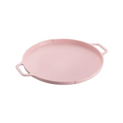 Masker BBQ Grill Pan 30cm with Heat Resistant Handles - Pink