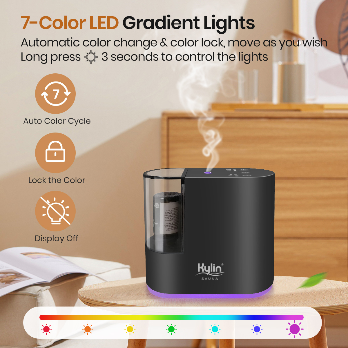 Kylin PureMist Waterless Aroma Diffuser