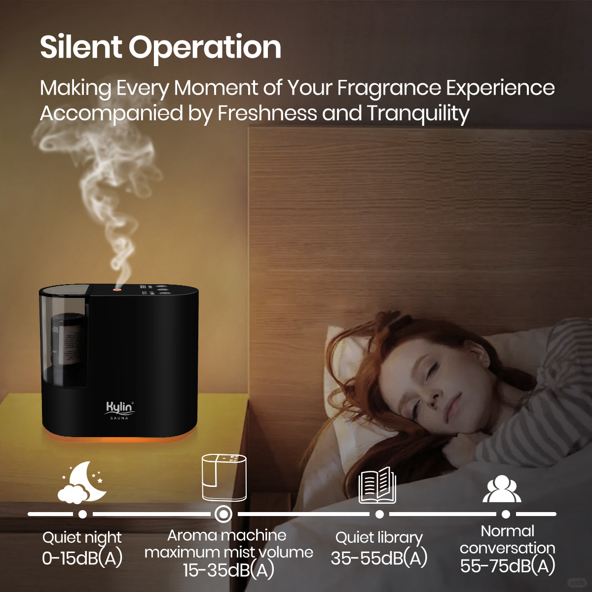 Kylin PureMist Waterless Aroma Diffuser