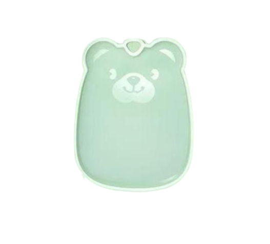 WoodLand Bear Pp Cutting Board (Green)