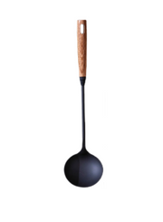 WoodLand Golden Sandalwood Vintage Iron Soup Ladle