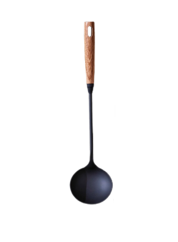 WoodLand Golden Sandalwood Vintage Iron Soup Ladle