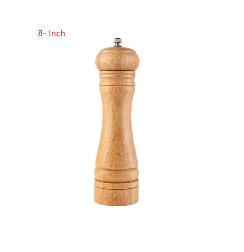 WoodLand Natural Pepper Grinder(5-inch / 8-inch / 10-inch)