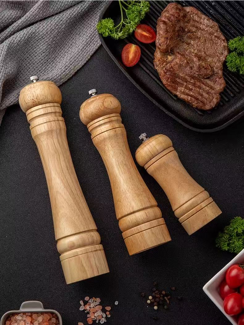 WoodLand Natural Pepper Grinder(5-inch / 8-inch / 10-inch)