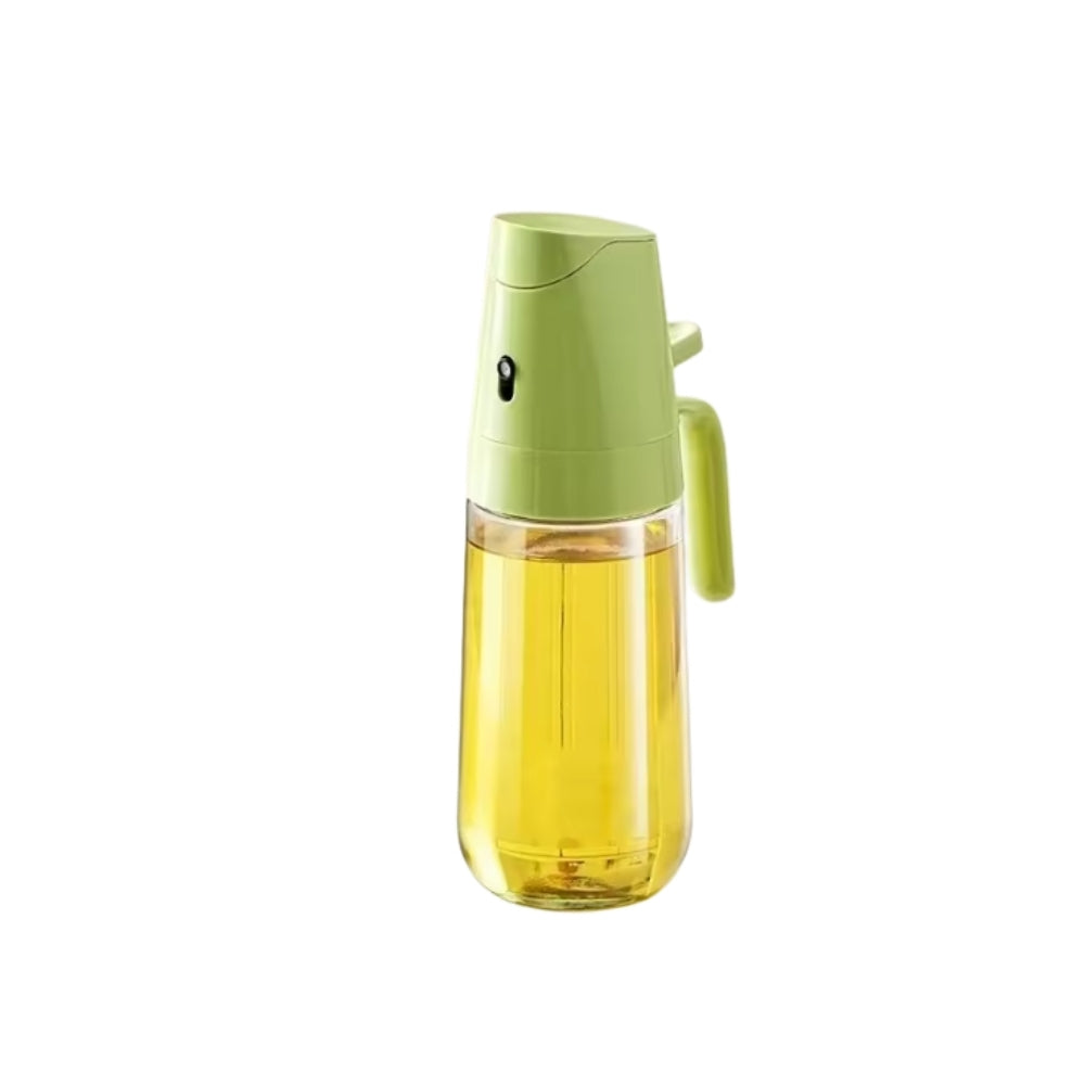 Cooker King 2-in-1 Oil Sprayer & Pourer Glass Bottle