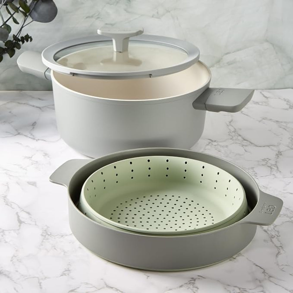 BergHOFF Balance Covered Stockpot 24 x 11.5cm 4.4L - Moonmist
