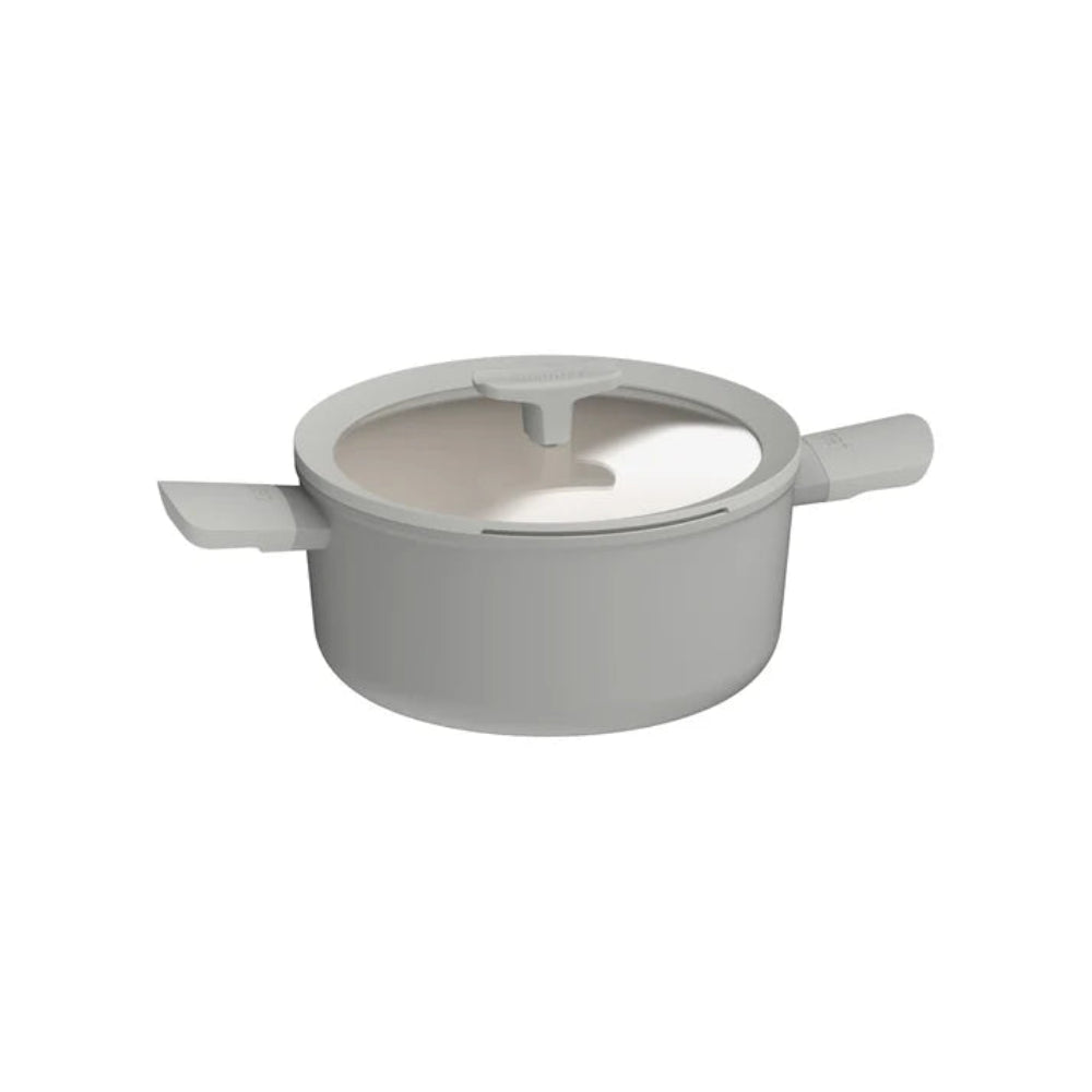 BergHOFF Balance Covered Stockpot 24 x 11.5cm 4.4L - Moonmist