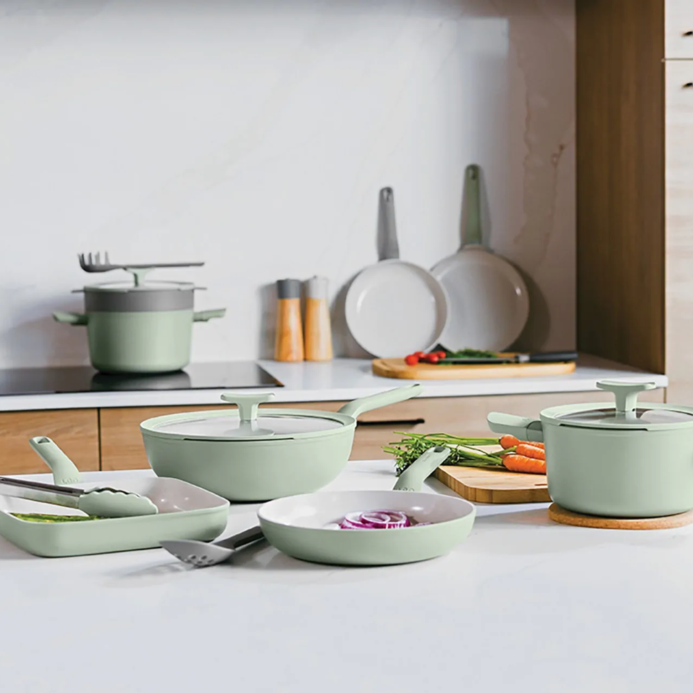 BergHOFF Balance Covered Casserole 20cm 3L - Sage