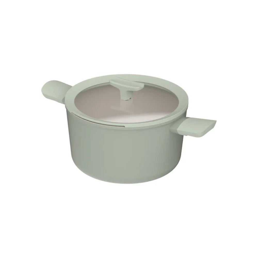 BergHOFF Balance Covered Stockpot 24 x 14cm 5.5L - Sage