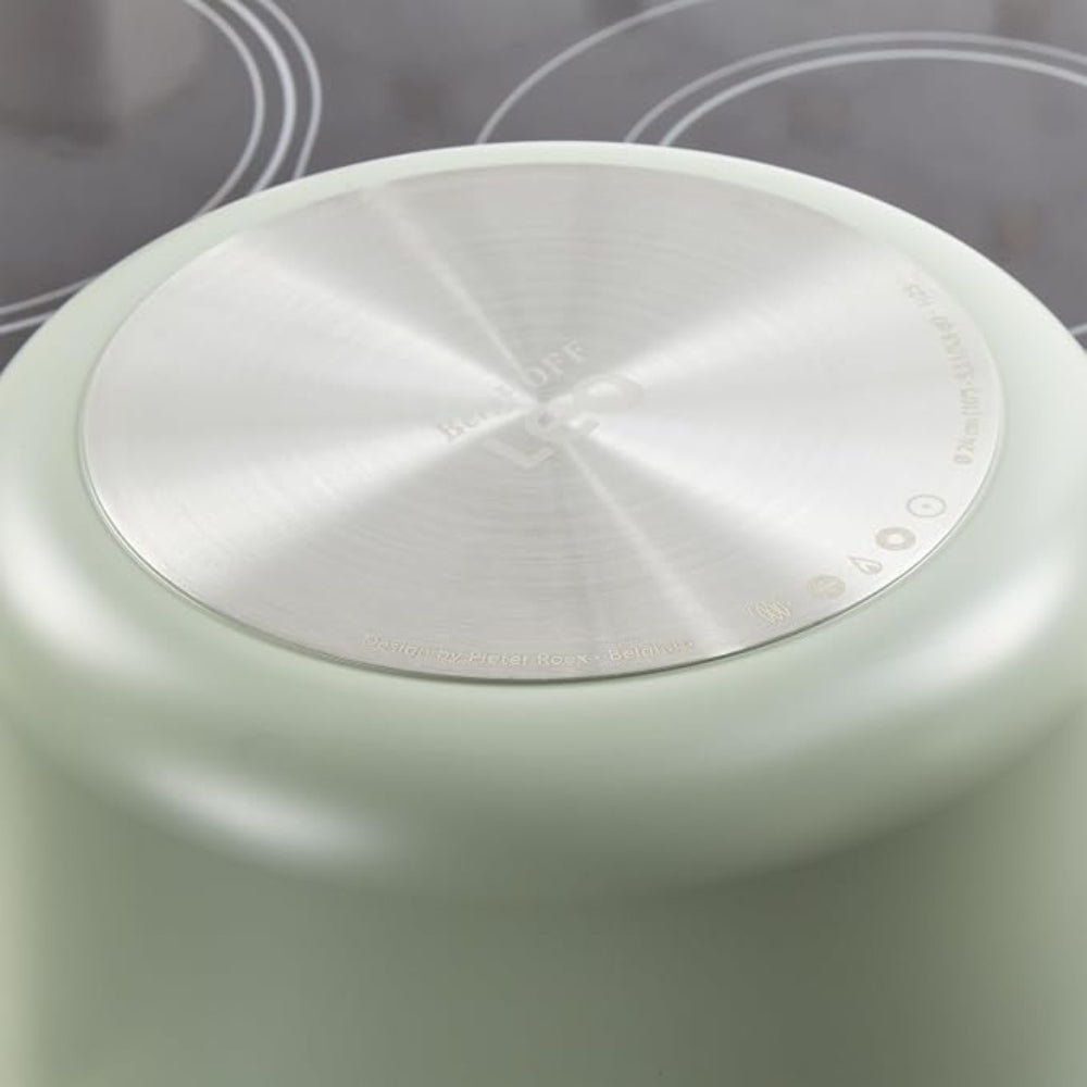 BergHOFF Balance Covered Stockpot 28cm 6.2L- Sage