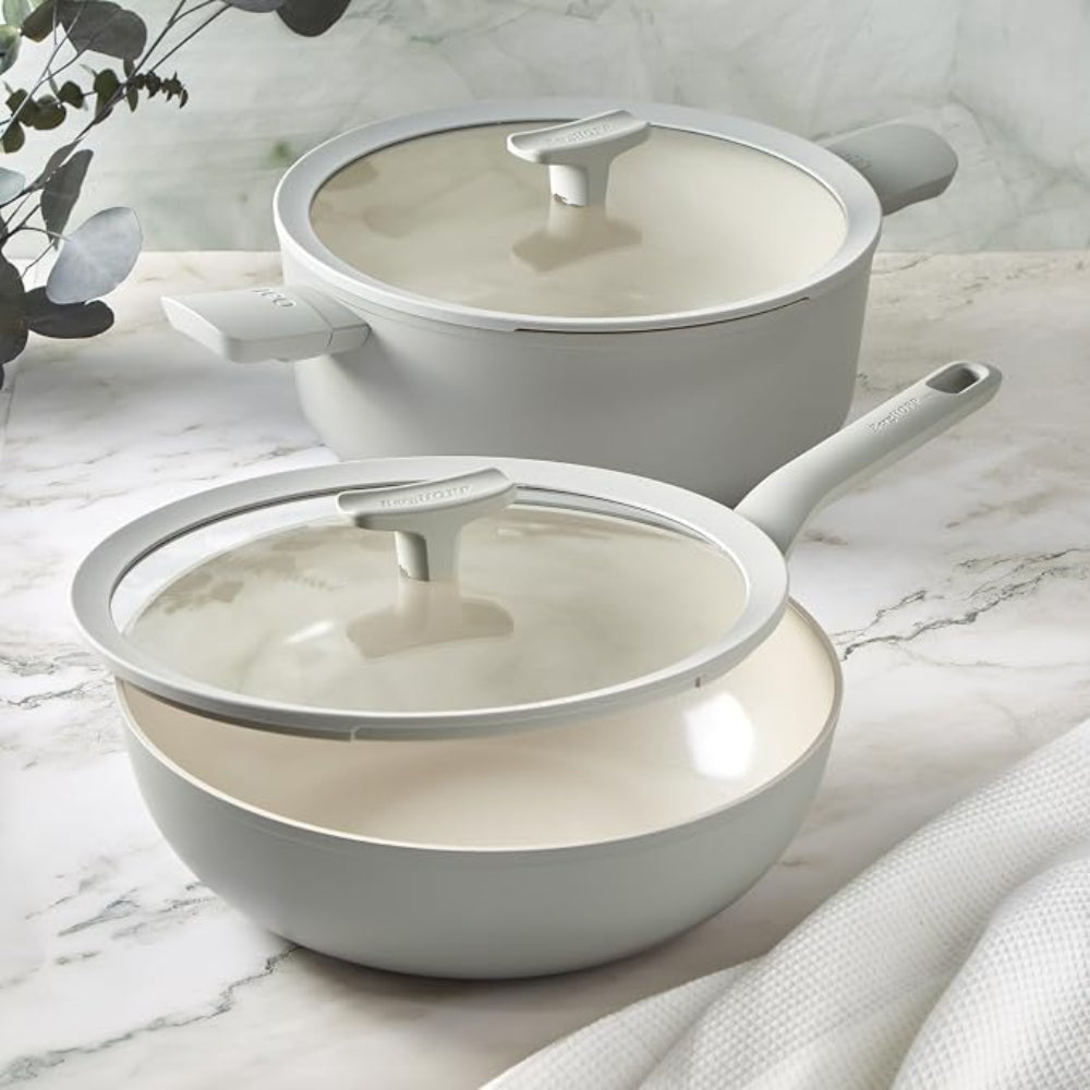 BergHOFF Balance Covered Stockpot Balance 28cm 6.2L - Moonmist