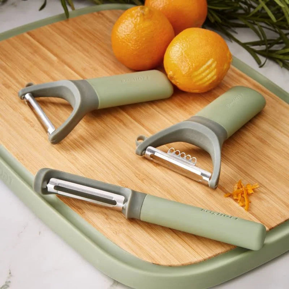 BergHOFF Y-Peeler with Zester - Steel