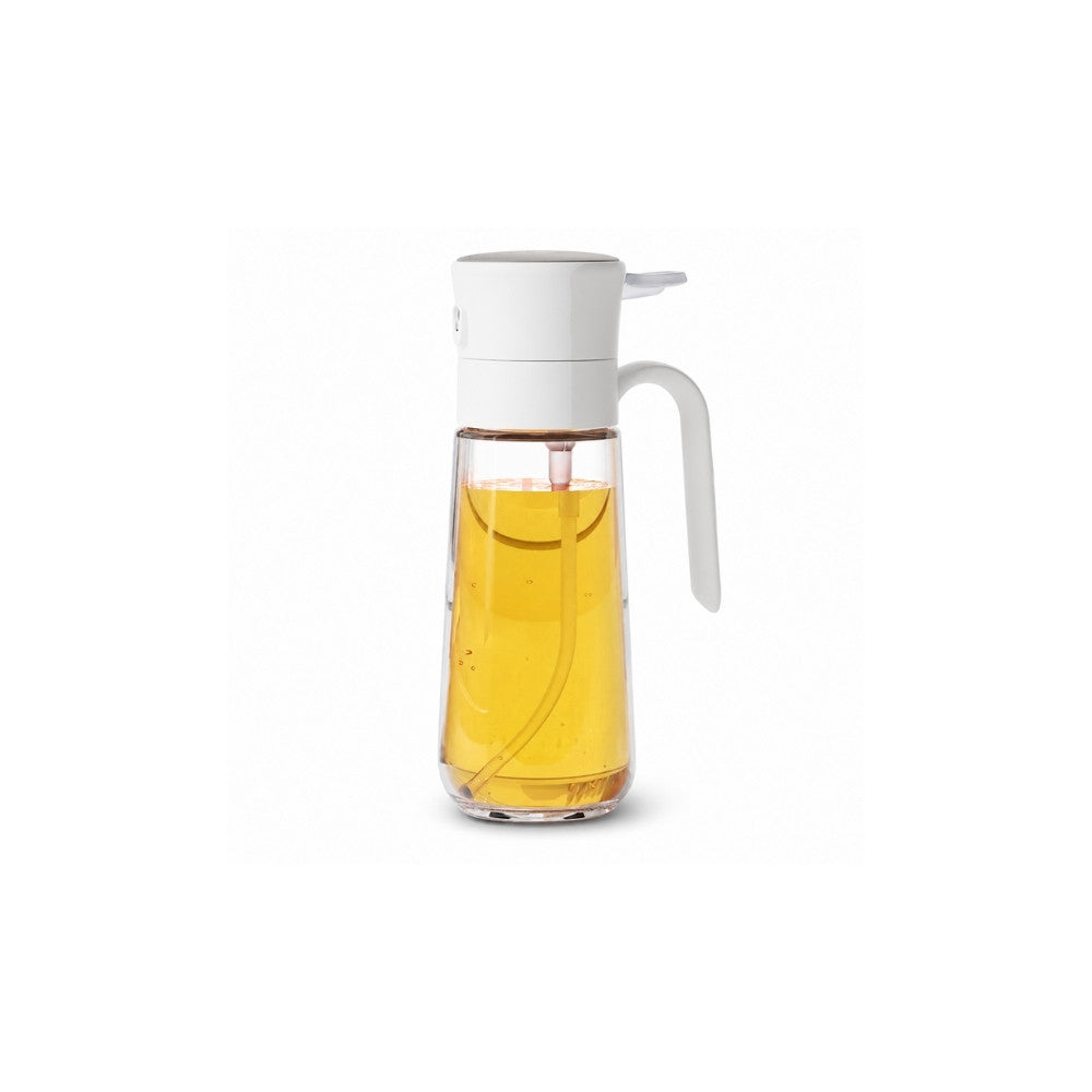 Cooker King 250ml Oil Spray Glass Bottle with Built-in Filter & Anti-Backflow Design