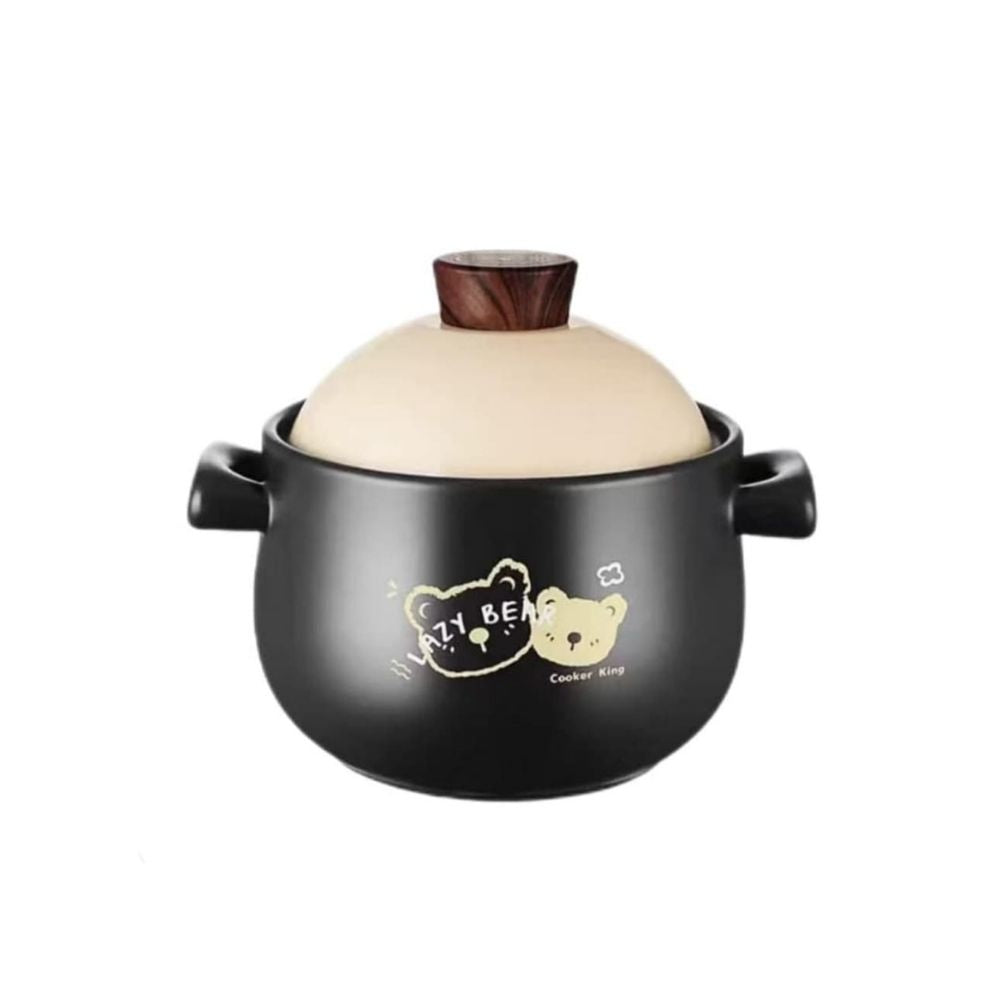Cooker King Lazy Bear Ceramic Pot 5.5L