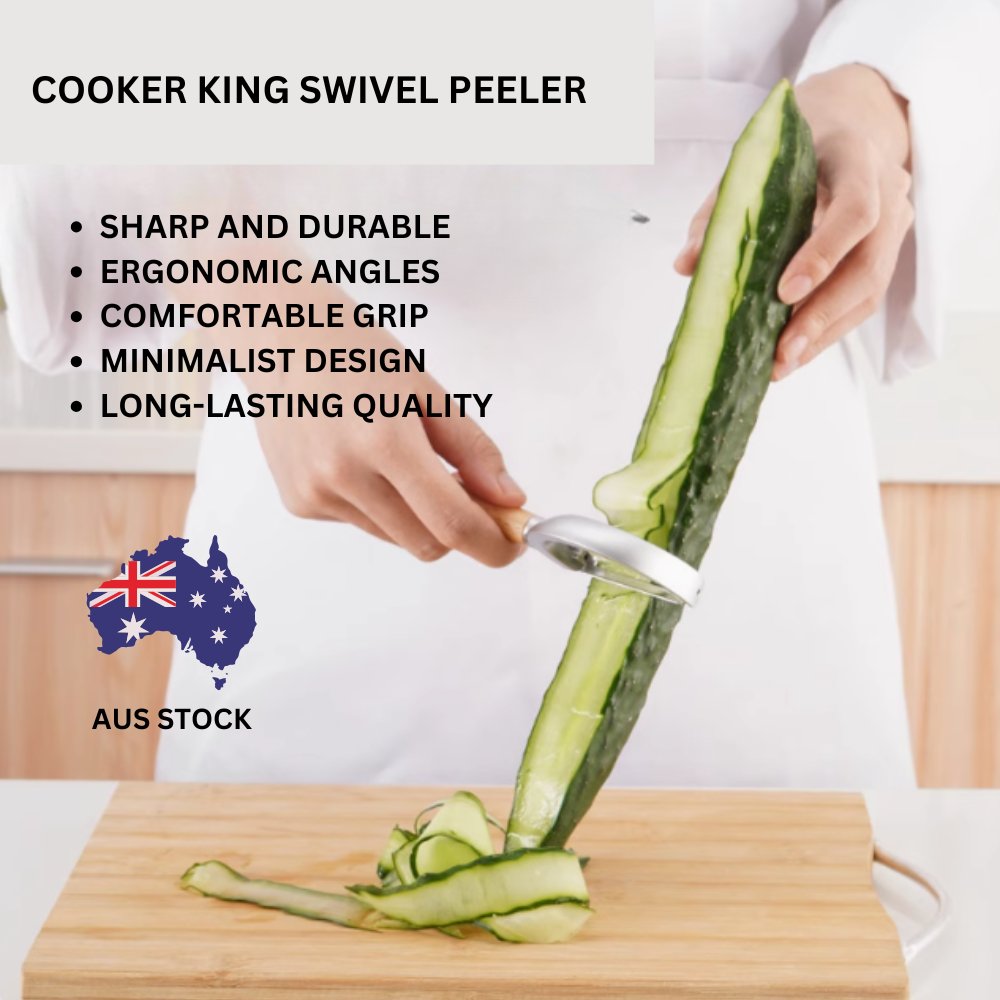 Cooker King Swivel Peeler
