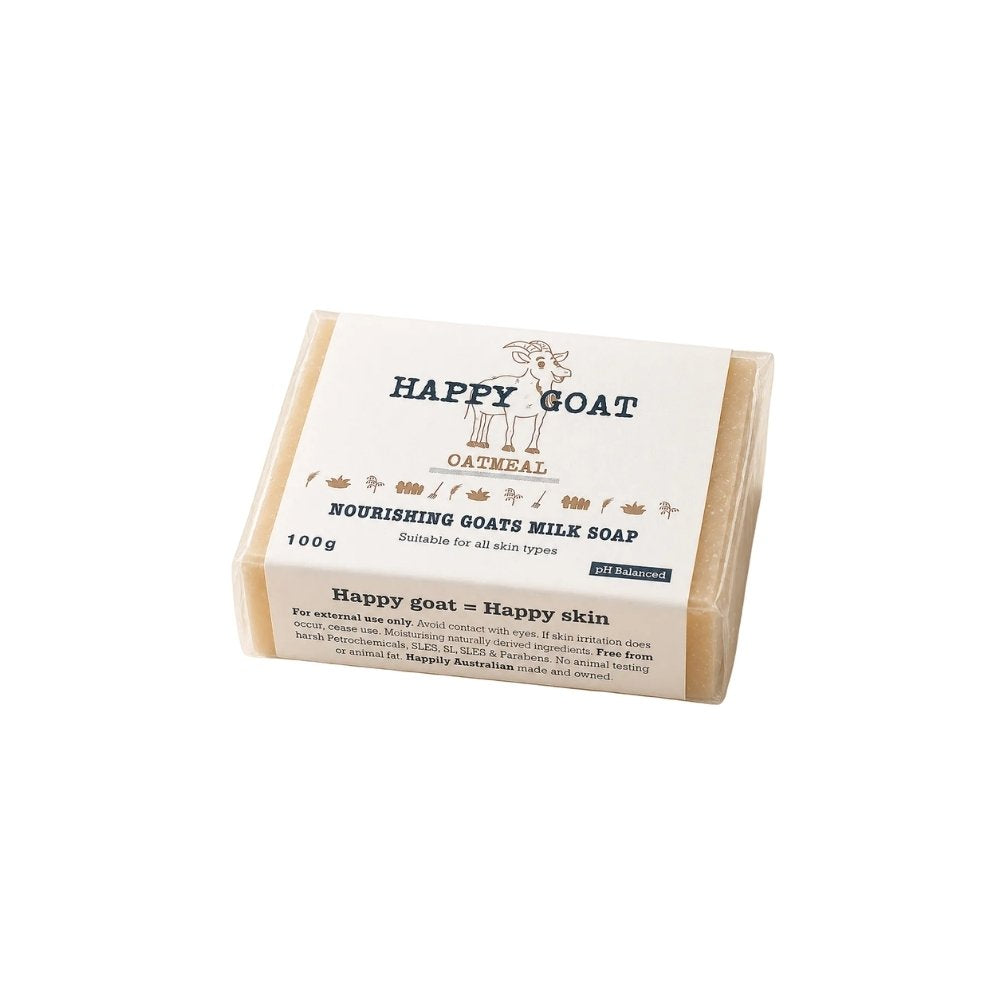 Happy Goat Nourishing Goats Milk Soap Oatmeal