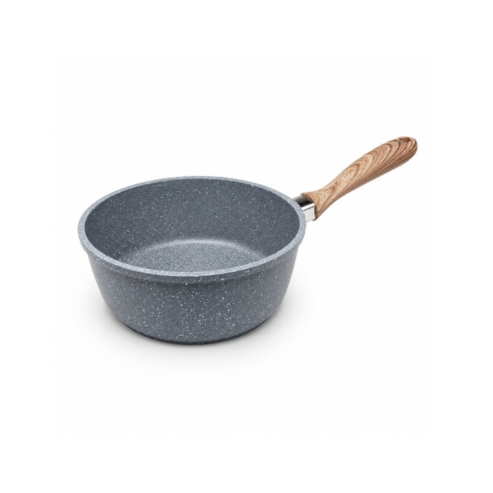 Hello Kitchen Non Stick Marble Saucepan 18cm 20cm