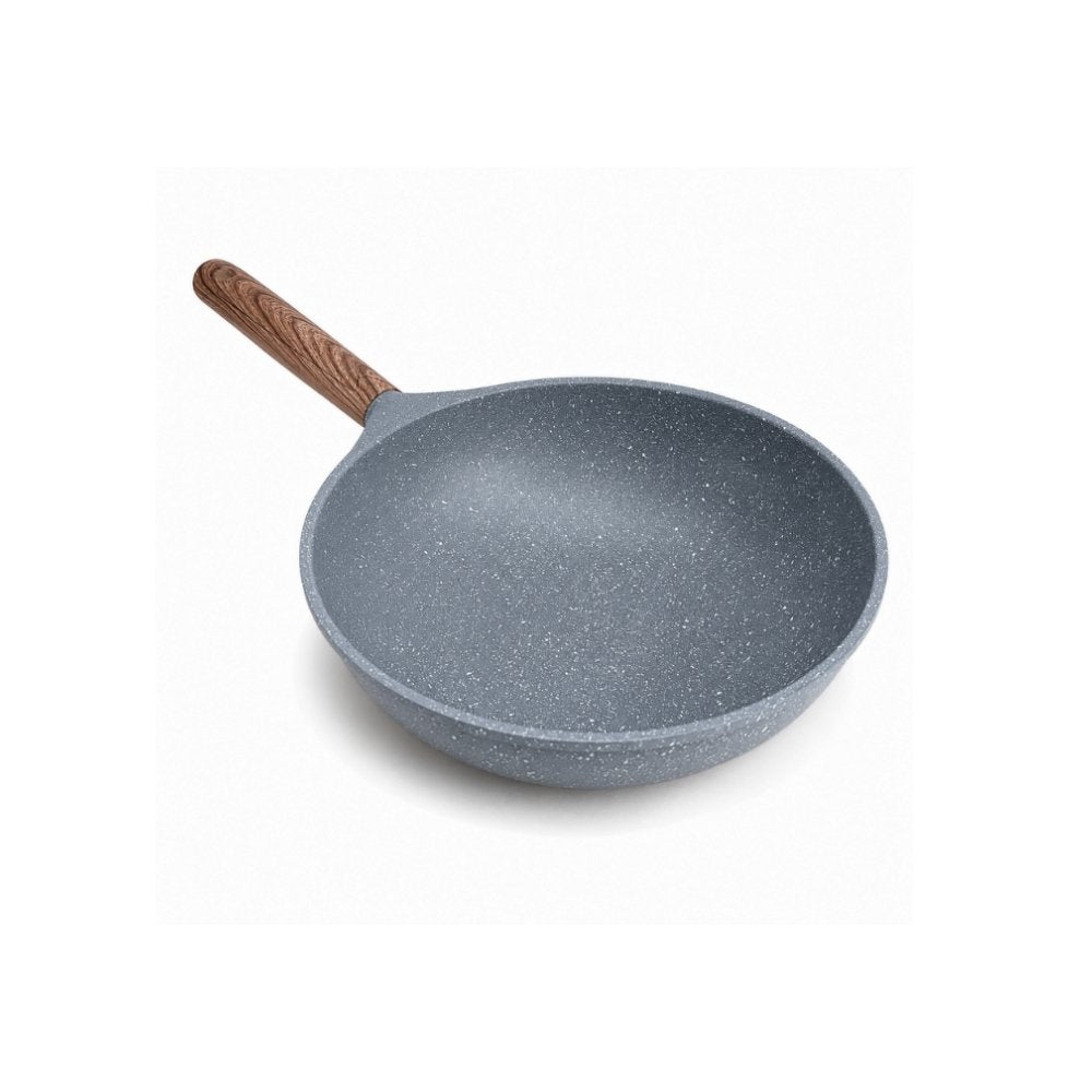 Hello Kitchen Non-stick Marble Wok 28cm/32cm