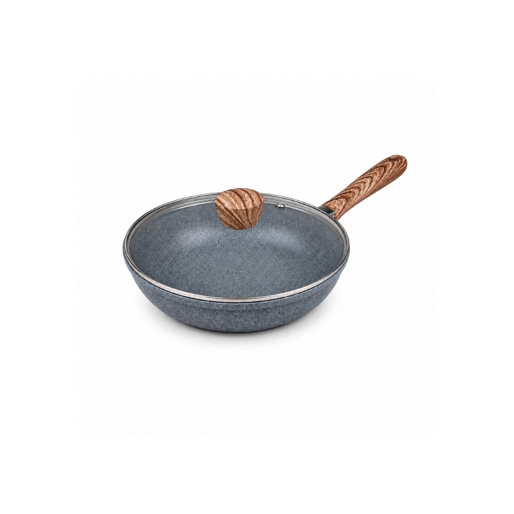 Hello Kitchen Non-stick Marble Wok 28cm/32cm