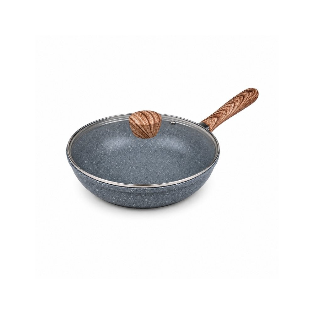 Hello Kitchen Non-stick Marble Wok 28cm/32cm
