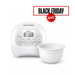 Kylin Ceramic Mini Rice Cooker 3 Cup 1.2L AU-K1012