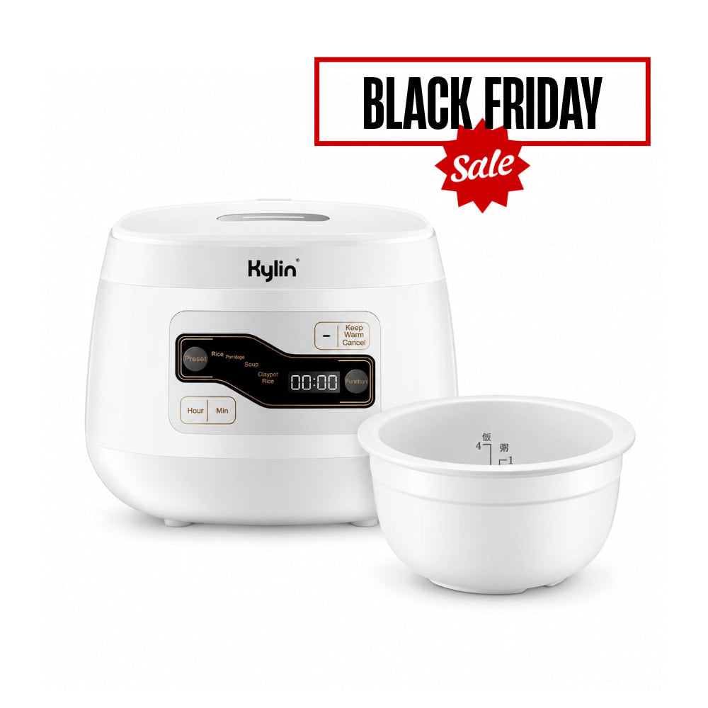 Kylin Ceramic Rice Cooker 4 Cup 2L AU-K1020