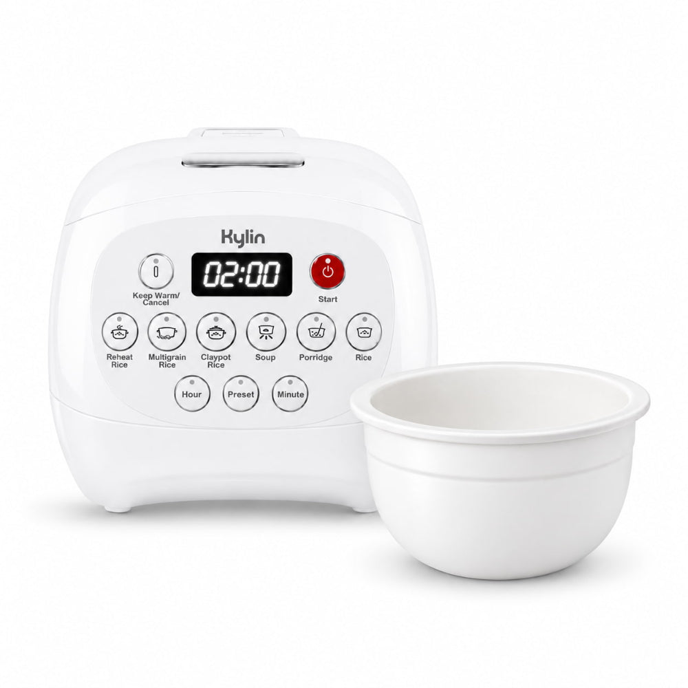 Kylin Ceramic Rice Cooker 6 Cup 3L AU-K1030