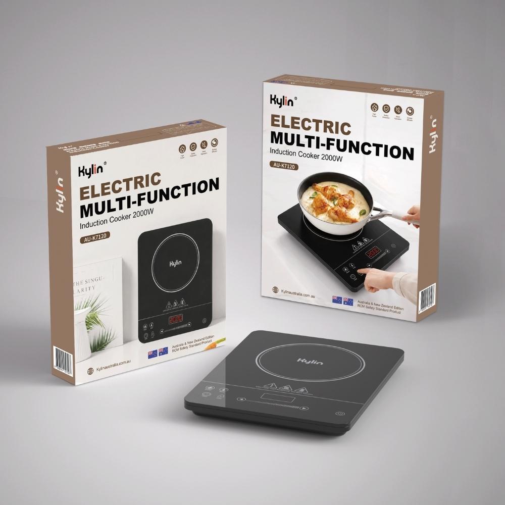 Kylin Electirc Multi-Function Induction Cooker 2000W AU-K7120