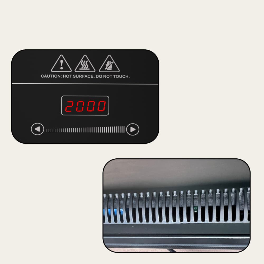 Kylin Electirc Multi-Function Induction Cooker 2000W AU-K7120