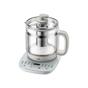 Kylin Electric Health Glass Kettle With Tea Infuser 1.5L 1200W