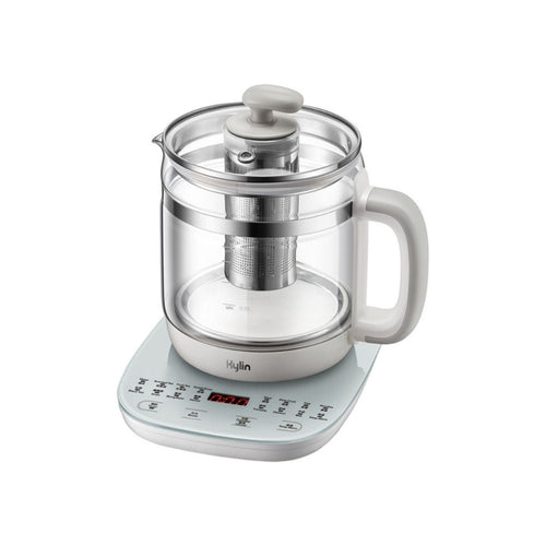 Kylin Electric Health Glass Kettle With Tea Infuser 1.5L 1200W