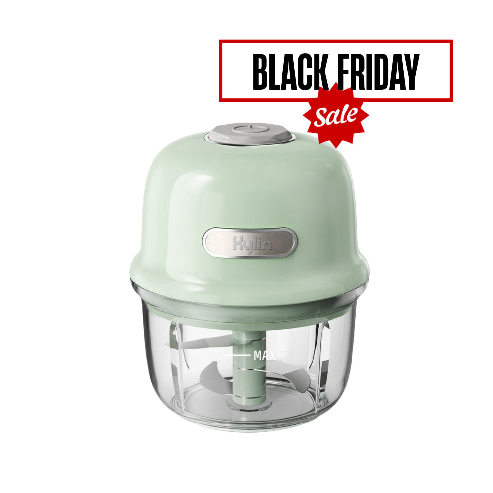 Kylin Electric Mini Food Processor 150ml AU-K62A1