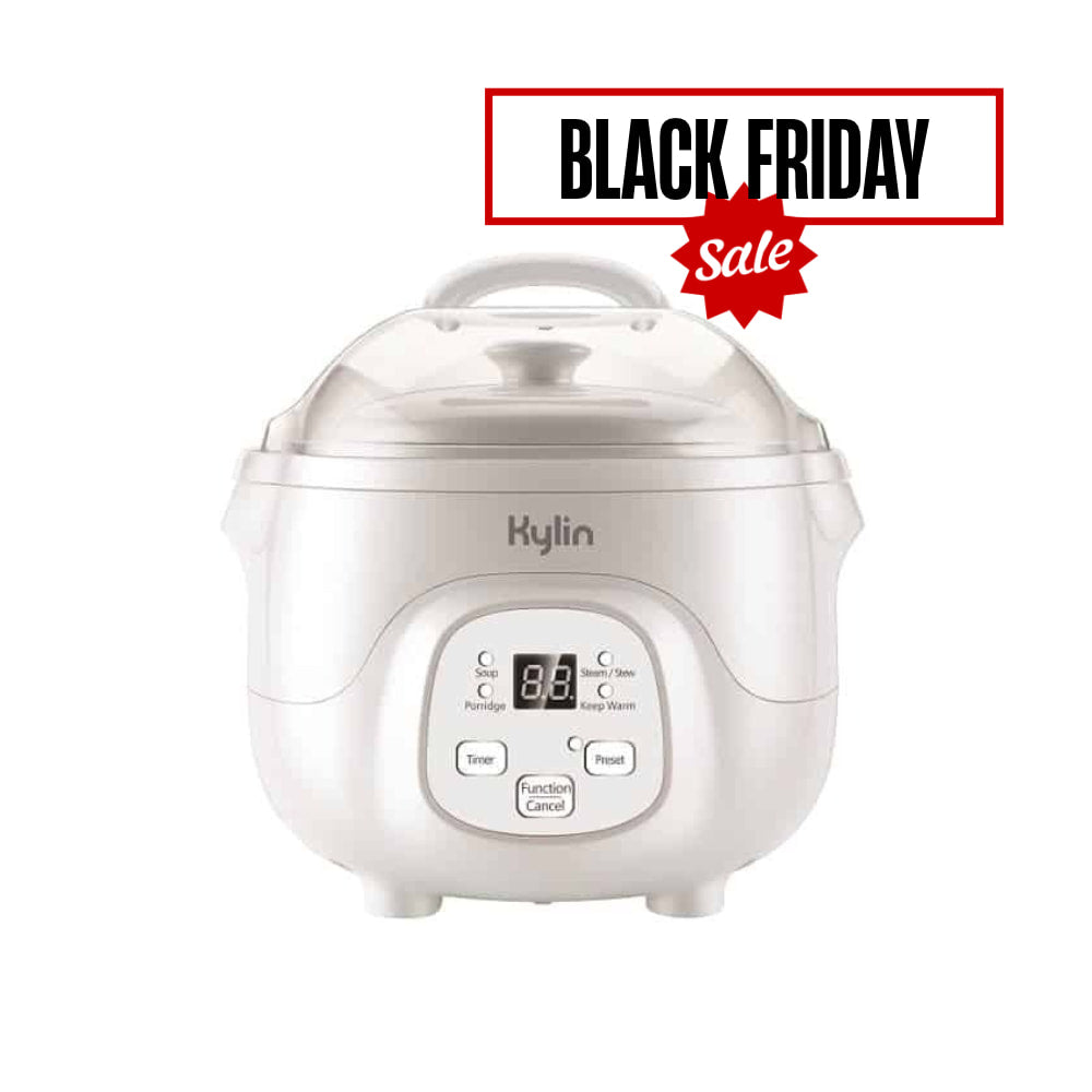 Kylin Electric Multi Stew Slow Cooker 0.7L AU-K1007